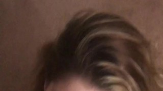 hot milf sucks hubbys hard cock