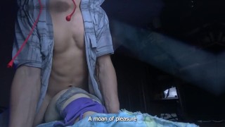 tight pussy takes my demon cock and mind gives in to dirty talk, I'll mark her with my cum in pussy