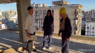 TRÍO EN LA CONSTRUCCIÓN OnlyRulo ft Lilack y Clariquin