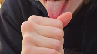 A smoke and a blowjob