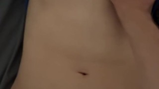 Vibrator Teasing & Huge Cumshot