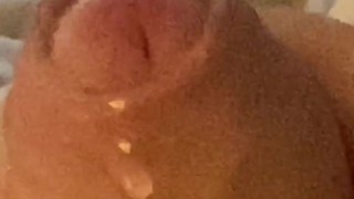 Loads of precum and loads of cum!