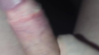 After a naked work out masturbation