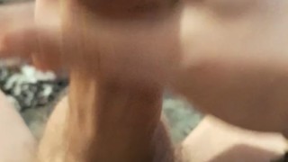 Solo Handjob Quick Cumshot