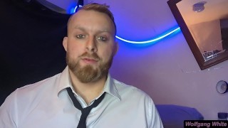 Your High School Bully Fucks Your Throat On NYE - POV Solo Male Roleplay - Hot Dirty Talk & Cumshot