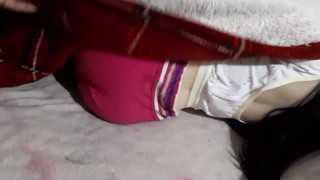 I wake her up so she can suck me off