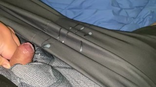 Small dick cums a lot