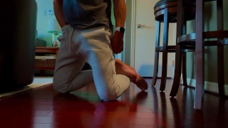 Feet Play Never Fails To Get Me Hard