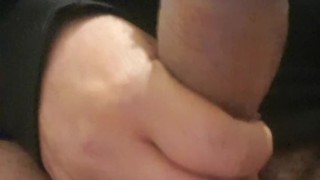 Chilean man masturbating