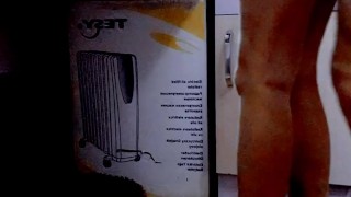 Beautiful amateur mature couple in the homemade porno