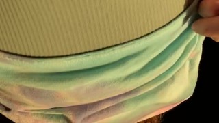 POV you asked to see me pee my panties