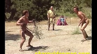 GREEK GAMES- Naked Athletes Battle to Capture