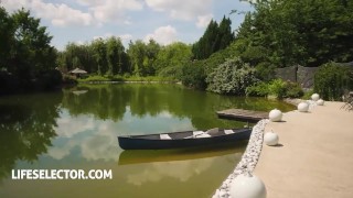 POV sex with your hot new resort recruits Zlata Shine, Alice Zaffyre and your wife Silvia Wise