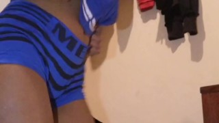 Pussy loves being humped and fingered