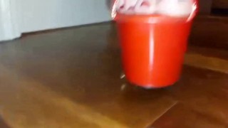 Giantess with giant clit and ass