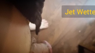 So desperate to pee I leaked everywhere I walked