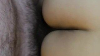 Fuck me from behind and cover me in cum