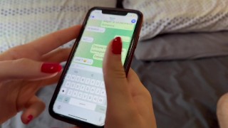 TRADISCO mio marito con il suo AMICO COL CAZZO GROSSO (mi ha mandato la foto 😱)