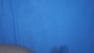 Playing with my tight asshole