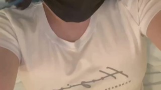 Pretty girl waiting for you in the crib