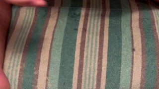 Playing with my favourite butt plug, big dildo and trying to fist myself