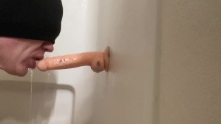 Practicing my blowjob/ deepthroat