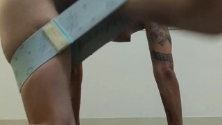 Of The Naked Ballerina's of a leg workout.