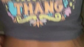 Bbq with huge ass takes my Bbc