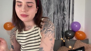 Topless Smoking Encouragement Lit Up With Matches