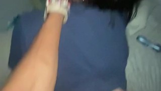 Interracial Rough BBC Backshots POV