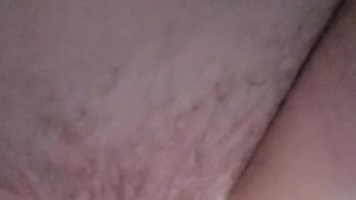 Nice view of my phat juicy pussy get pounded by a big ass dick