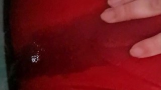 Pee in my boyfriend's underwear