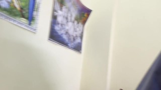 The Indian school girl of Indian village took her in the forest and her fuck