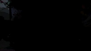 Horny SchoolGirl Masturbating with Vibrator in Hairy Pussy!