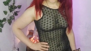 La BRUJA GAUCHITA finaliza el RITUAL DE FEMINIZACION con ayuda del mas allá! SPH FEMINIZACION