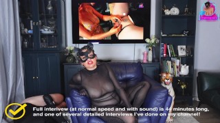 Training Zero Femdom BDSM Interview Q&A From Real Married Couple Wife Slave Bondage Milf Stepmom