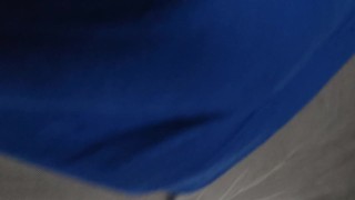 Pissing in the plastic