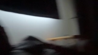 Inked up male laying in bed