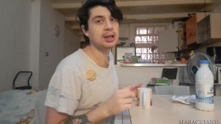 guardami puttana produrre il dolce orgasmo e segati!