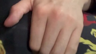 Sandra plays over pants