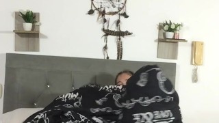 I fuck my stepfather at his wife's house and he fills my pussy with milk