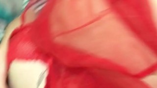 Milf sends me hot video in lingerie