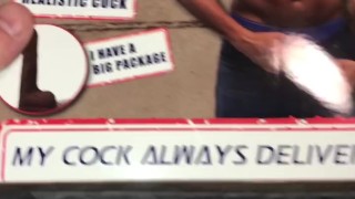 The Mail Man Love Doll Was Delivered To Me & Fucked In The Shower Until Cumming On His BBC To Clean