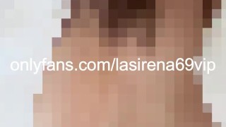 Slutty LaSirena69 Enjoys Pussy Rubbing And Vibrator Masturbation