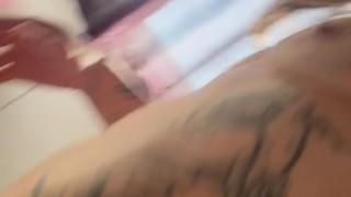 Husband wasnt around, had to help myself