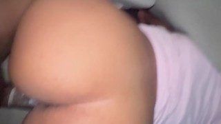 Thick Latina Takes BBC In Backseat After Class