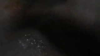 Enjoying my big black dick can't wait for my girlfriend to come back