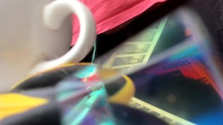 amateur relaxing on webcam