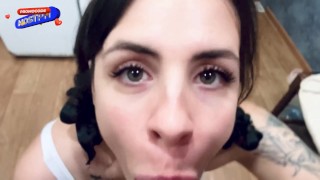 Blowjob Close Up