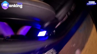 I fuck a famous Pornstar Lapaisita in a public place, we been catched and keep going in the car